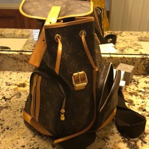 Louis Vuitton back pack